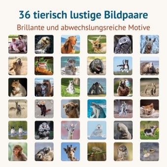Produktbild: Tierisch Lustig - Memospiel