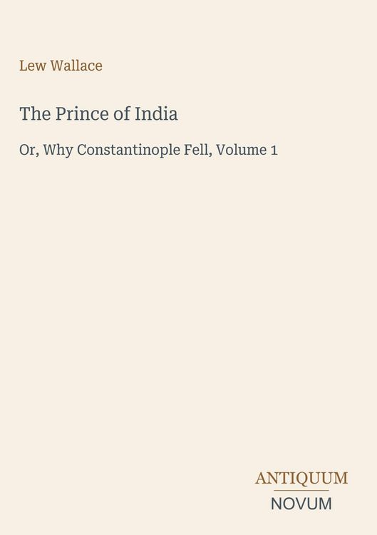 Produktbild: The Prince of India