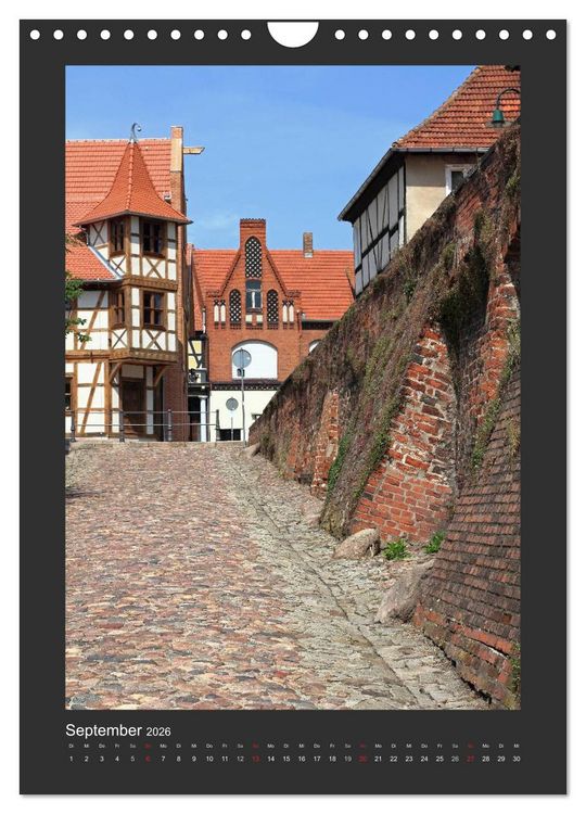 Produktbild: Tangerm&uuml;nde (Wandkalender 2026 DIN A4 hoch), CALVENDO Monatskalender