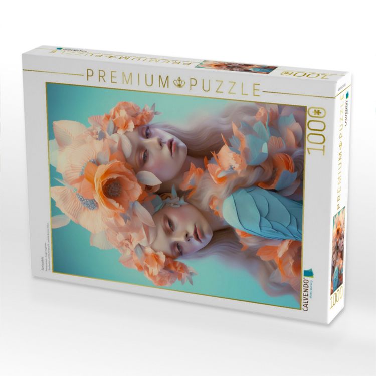 Produktbild: CALVENDO Puzzle Fantasiebild | 1000 Teile Lege-Gr&ouml;&szlig;e 64x48cm Foto-Puzzle f&uuml;r gl&uuml;ckliche Stunden