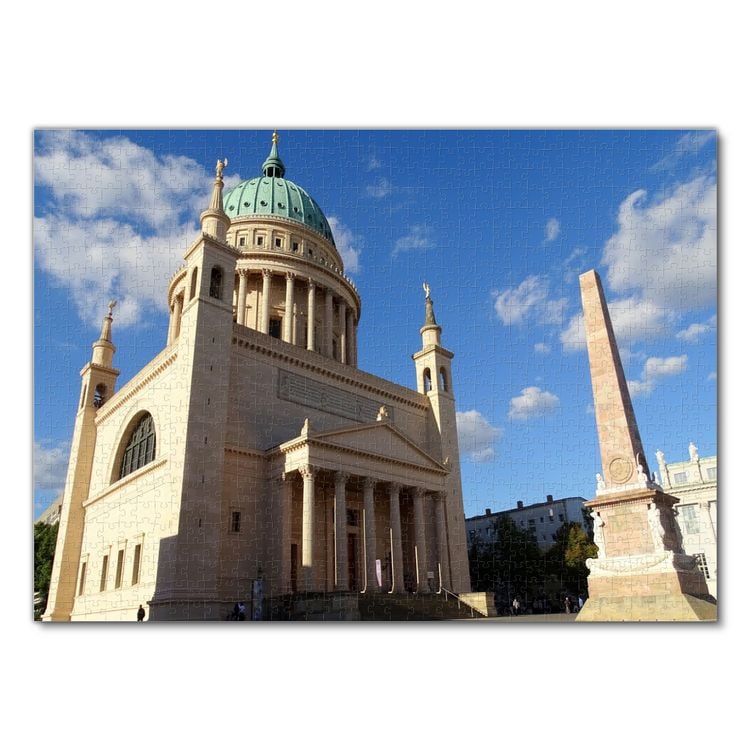 Produktbild: Lais Puzzle Potsdam 1000 Teile