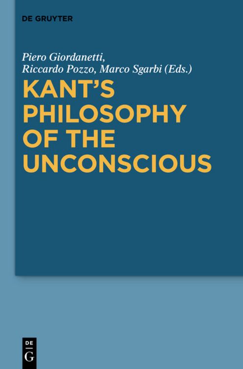 Produktbild: Kant's Philosophy of the Unconscious