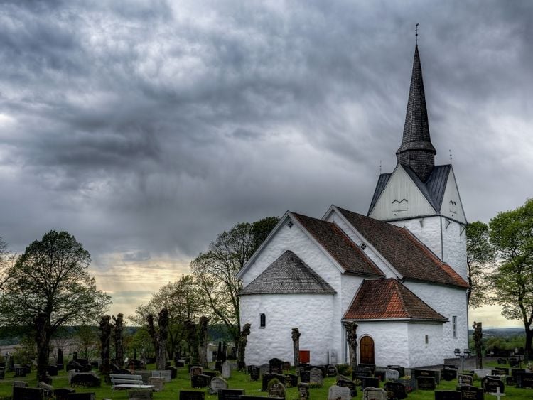 Produktbild: R&aring;de Kirche (Puzzle)