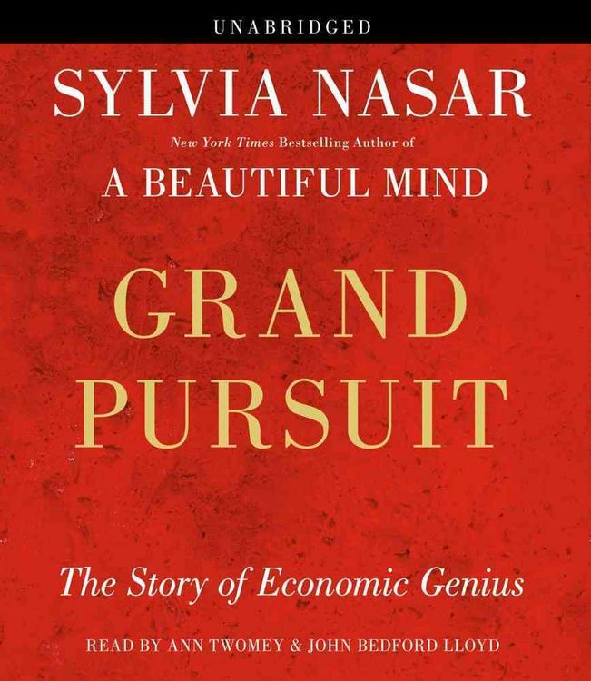 Produktbild: Grand Pursuit: The Story of Economic Genius