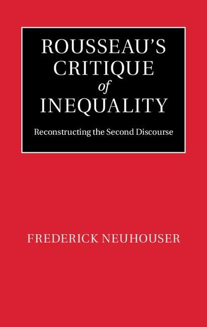 Produktbild: Rousseau's Critique of Inequality