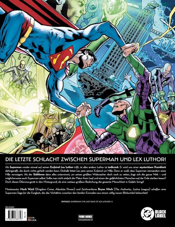 Produktbild: Superman: Die letzten Tage von Lex Luthor