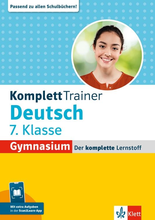 Produktbild: Klett KomplettTrainer Gymnasium Deutsch 7. Klasse