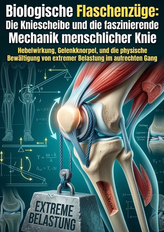 Produktbild: Biologische Flaschenz&uuml;ge: Die Kniescheibe und die faszinierende Mechanik menschlicher Knie