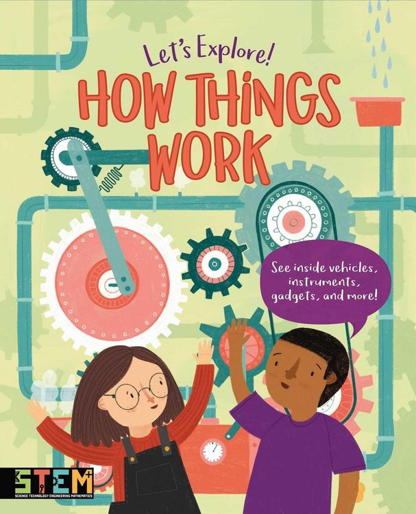 Produktbild: Let's Explore! How Things Work