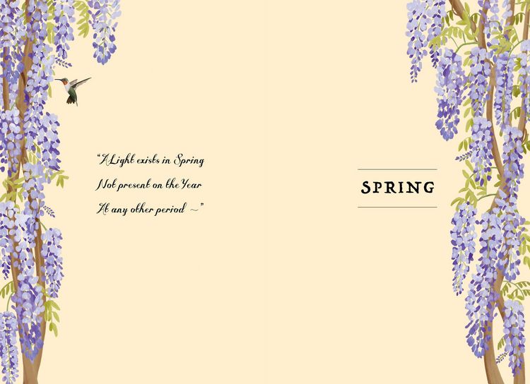 Produktbild: Poetry of Flowers: An Emily Dickinson Journal