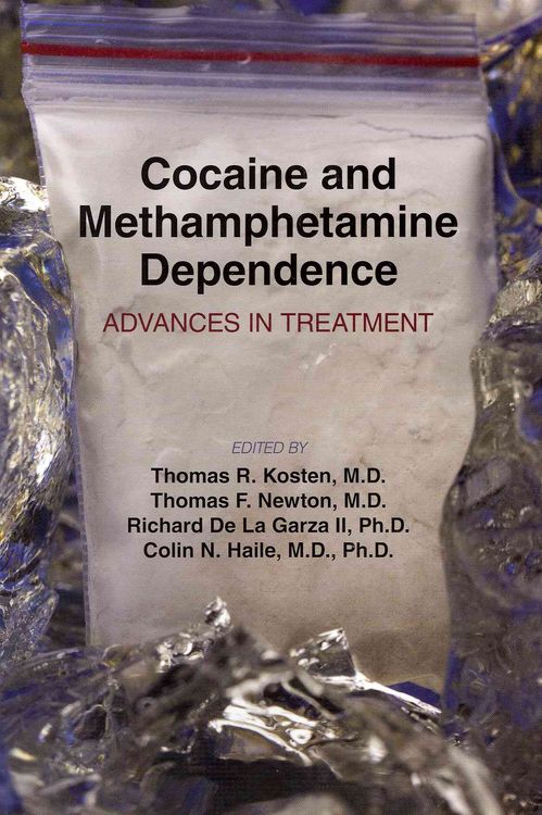 Produktbild: Cocaine and Methamphetamine Dependence
