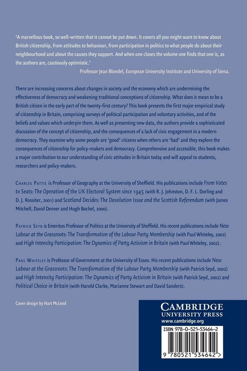 Produktbild: Citizenship in Britain