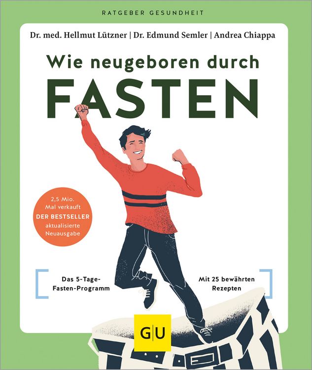 Produktbild: Wie neugeboren durch Fasten