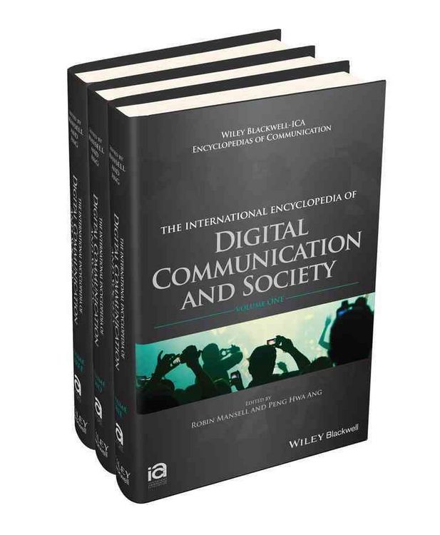Produktbild: International Encyclopedia of Digital Communication and Society, 3 Volume Set