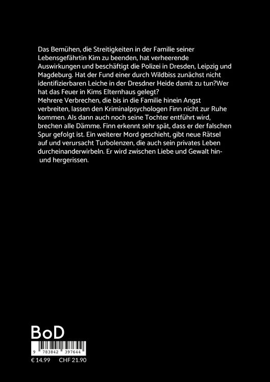 Produktbild: Finn zwischen Liebe und Gewalt
