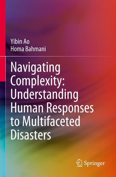 Produktbild: Navigating Complexity: Understanding Human Responses to Multifaceted Disasters