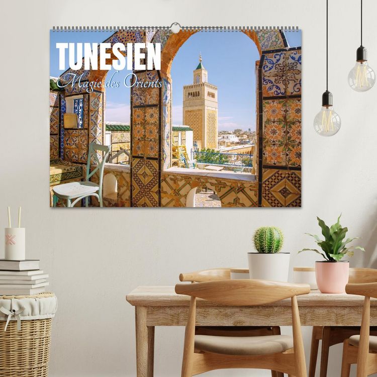 Produktbild: Tunesien. Magie des Orients (Wandkalender 2026 DIN A2 quer), CALVENDO Monatskalender