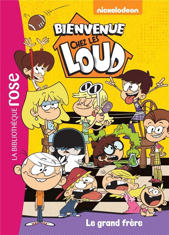 Produktbild: Bienvenue chez les Loud