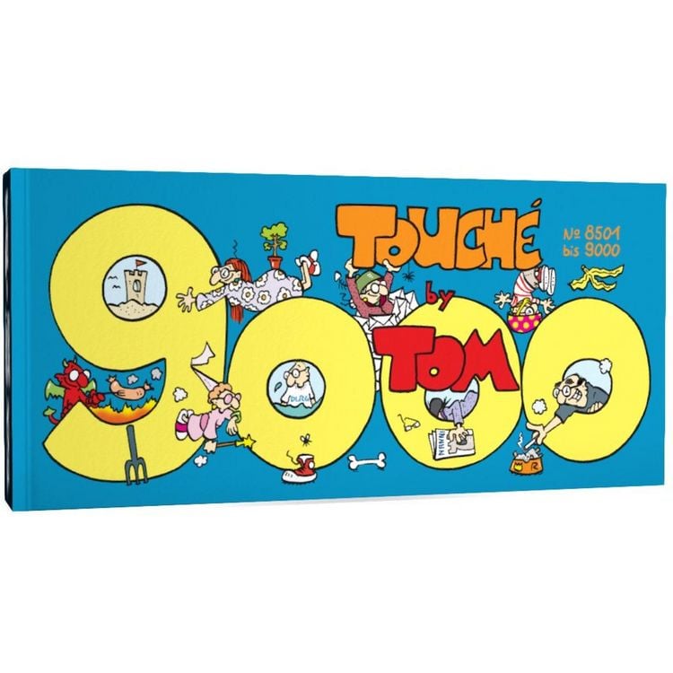 Produktbild: TOM Touch&eacute; 9000: Comicstrips und Cartoons