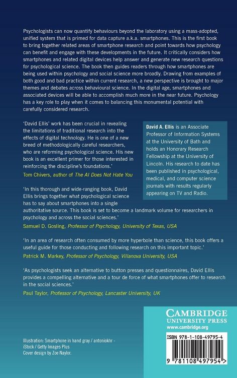 Produktbild: Smartphones within Psychological Science