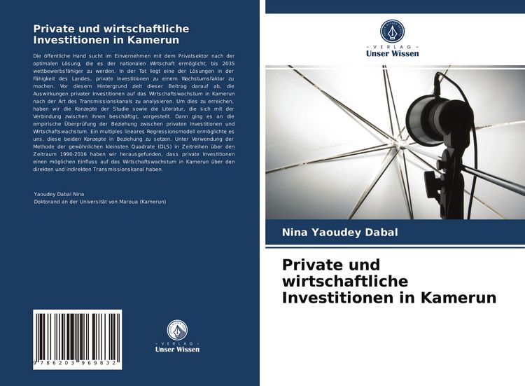 Produktbild: Private und wirtschaftliche Investitionen in Kamerun
