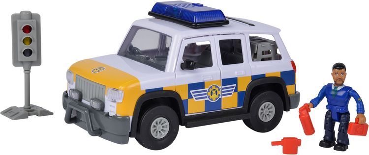 Produktbild: Sam Polizeiauto 4x4 mit Figur