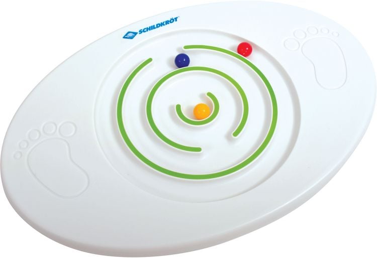 Produktbild: Schildkr&ouml;t 970137 - Kids Balance Board, Balancierbrett, Wei&szlig;