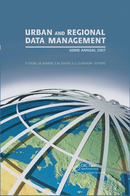 Produktbild: Urban and Regional Data Management