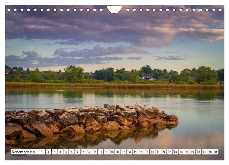 Produktbild: Chiemsee-Romantik (Wandkalender 2026 DIN A4 quer), CALVENDO Monatskalender