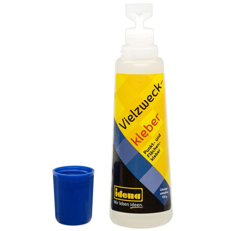 Produktbild: Idena Vielzweckkleber 100g Flasche