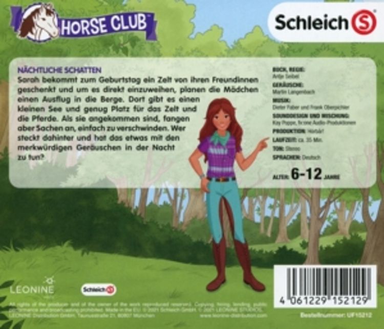 Produktbild: Schleich - Horse Club (CD 16)