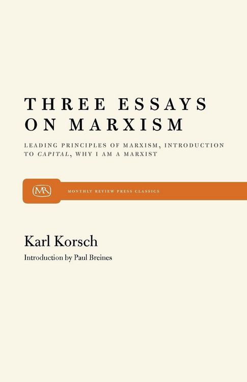 Produktbild: Three Essays on Marxism