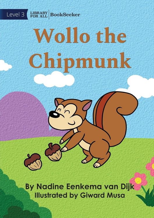Produktbild: Wollo The Chipmunk