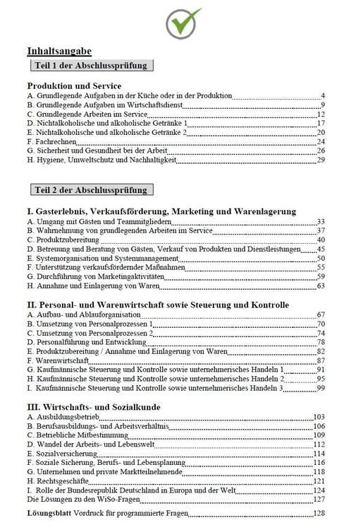 Produktbild: Top-Pr&uuml;fung Fachmann / Fachfrau f&uuml;r Systemgastronomie - 450 Aufgaben f&uuml;r die Abschlusspr&uuml;fung