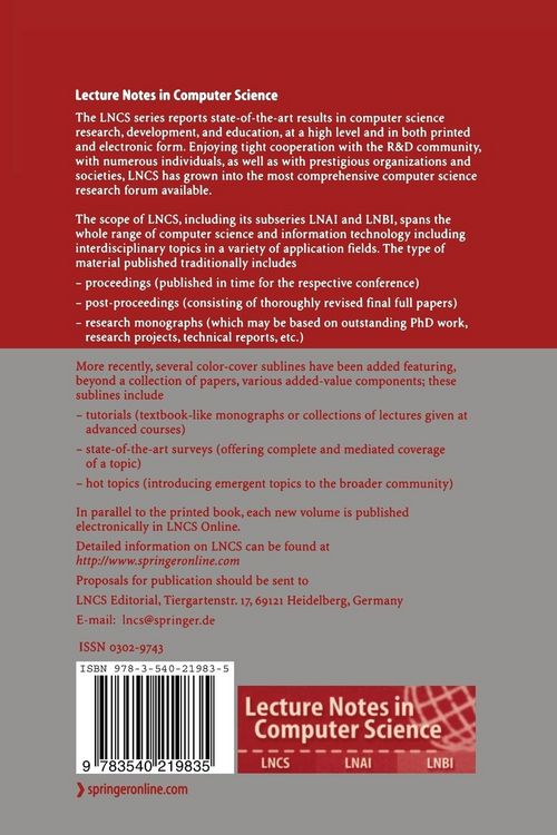 Produktbild: Computer Vision - ECCV 2004