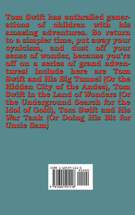 Produktbild: The Tom Swift Omnibus #7 - A Positronic Book