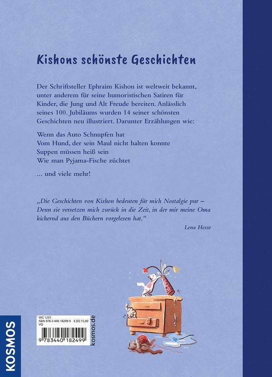 Produktbild: Kishons sch&ouml;nste Geschichten f&uuml;r Jung und Alt
