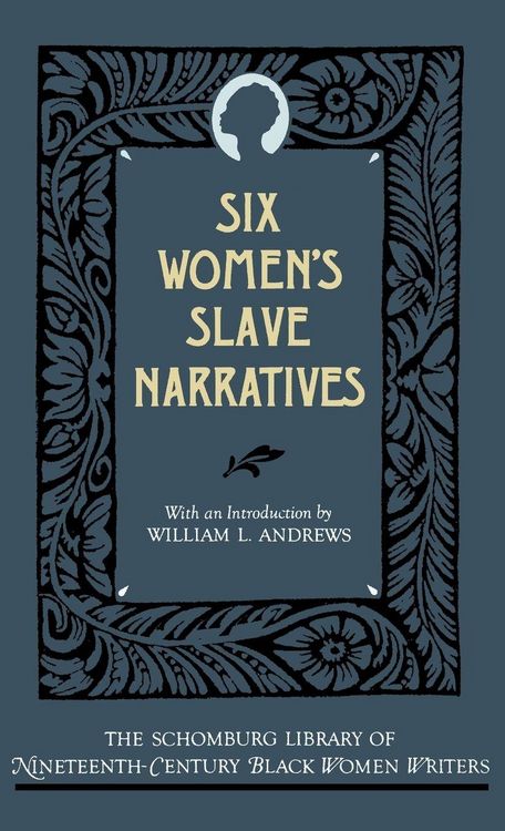 Produktbild: Six Women's Slave Narratives