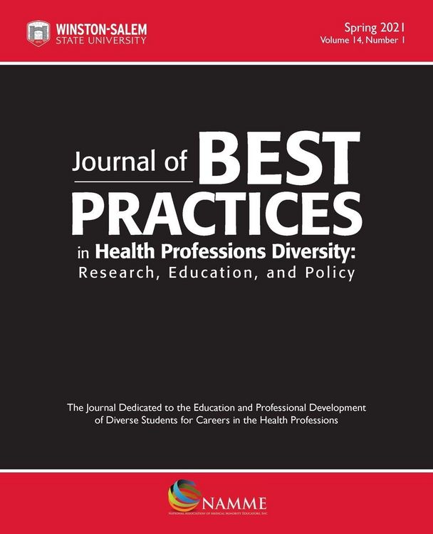 Produktbild: Journal of Best Practices in Health Professions Diversity, Spring 2021