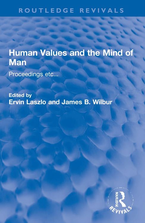Produktbild: Human Values and the Mind of Man