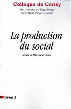 Produktbild: La producion du social