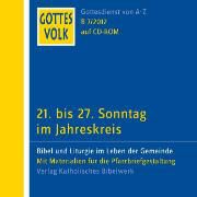 Produktbild: Gottes Volk LJ B7/2012 CD-ROM