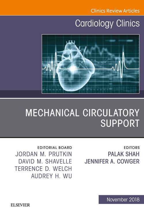 Produktbild: Mechanical Circulatory Support, An Issue of Cardiology Clinics