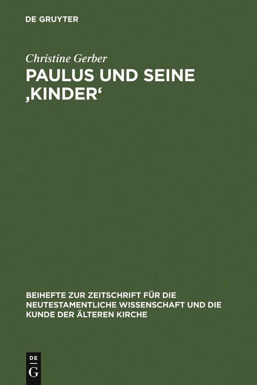 Produktbild: Paulus und seine 'Kinder'