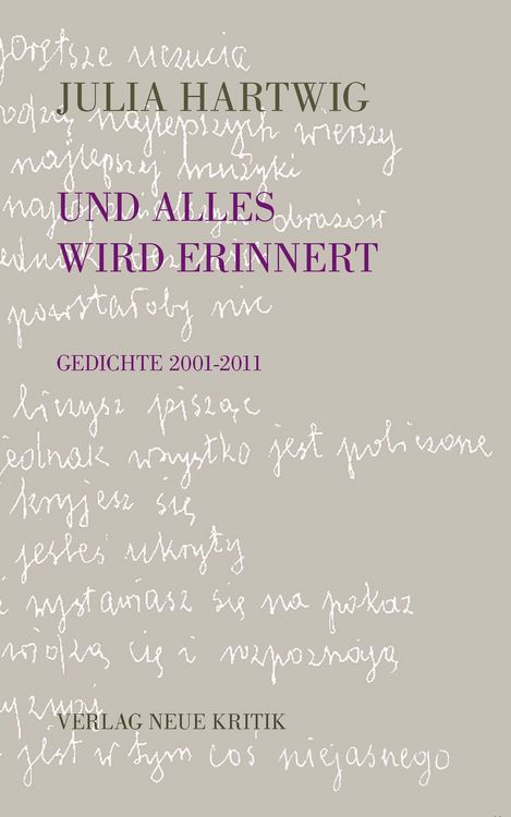 Produktbild: Und alles wird erinnert