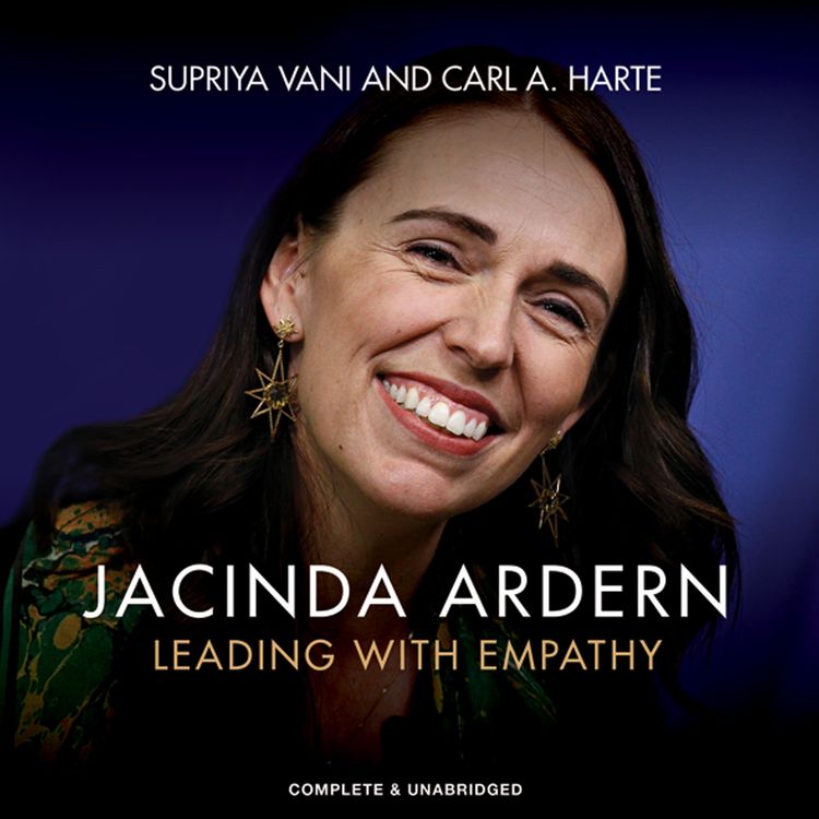 Produktbild: Jacinda Ardern: Leading with Empathy
