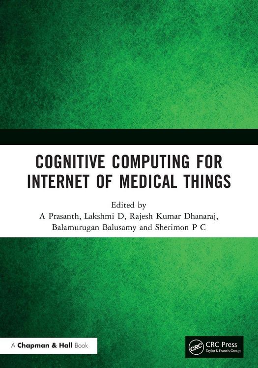 Produktbild: Cognitive Computing for Internet of Medical Things