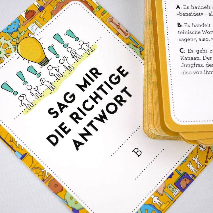 Produktbild: Erkl&auml;rs mir, als w&auml;re ich 5 &ndash; Das au&szlig;ergew&ouml;hnliche Wissensspiel