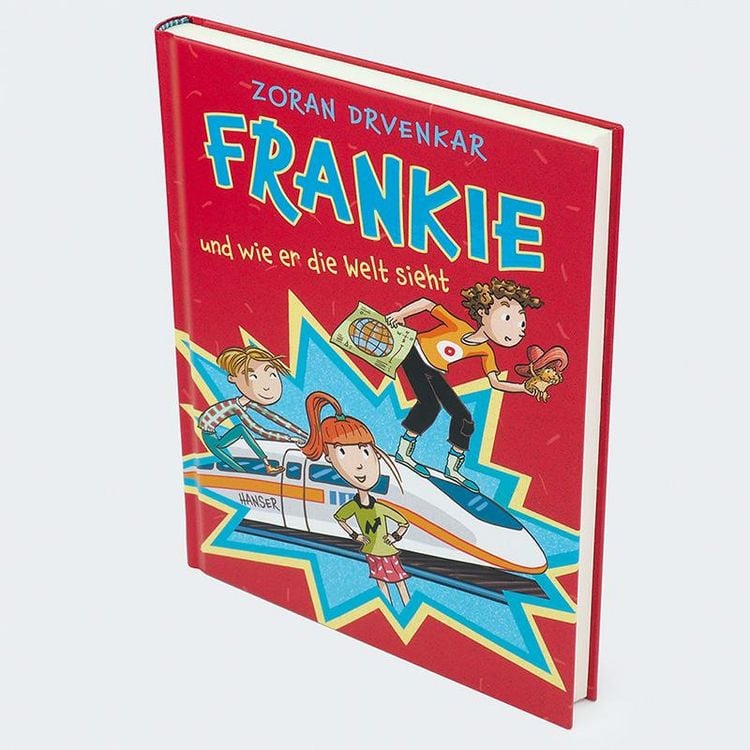 Produktbild: Frankie und wie er die Welt sieht