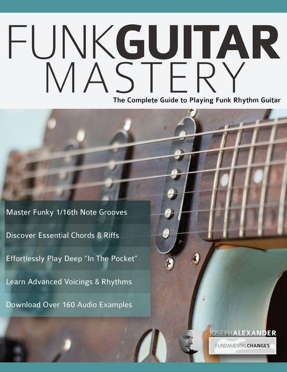 Produktbild: Funk Guitar Mastery